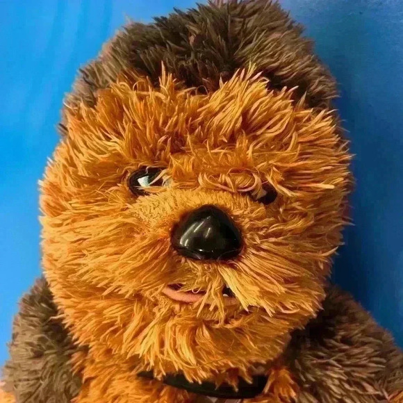 Build A Bear Chewbacca Chewie Wookie Excellent Cond. Star Wars 2015 21" Plush - Picture 5 of 10